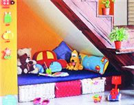 Cute Play Areas for Kids