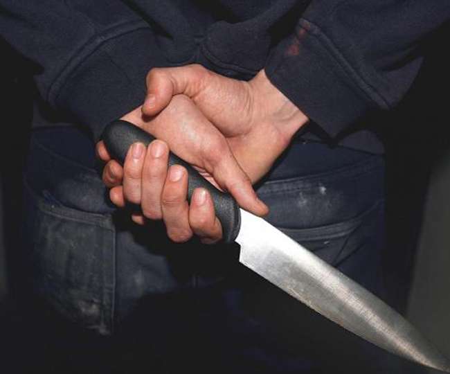 Stabbed on young man at Rudrapur - दैनिक जागरण