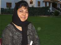 Mehbooba may be a become a care taker Chief Minister in JK