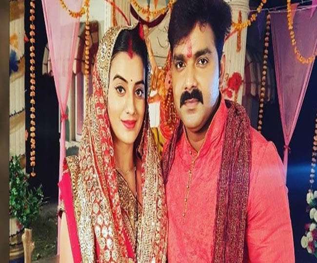 Bhojpuri Star Pawan Singh Marry With Hot Girl Akshara Singh Photo Viral