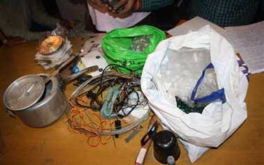 Patna bomb blasts Patna bomb blasts