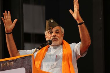 narendra modi compares him with subhash chandra bose