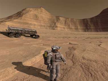 Mars planet