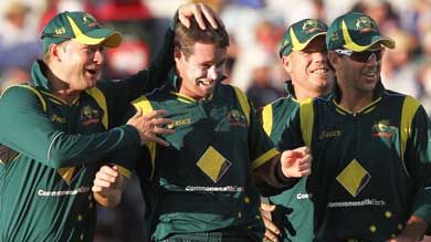 SL Won hearts, australia match