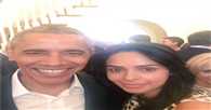 Mallika Sherawat proud moment with US President Obama