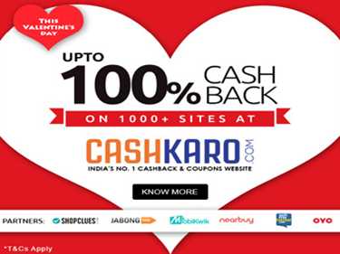 reduce your online buying expenses with cashkaro and get cashback
