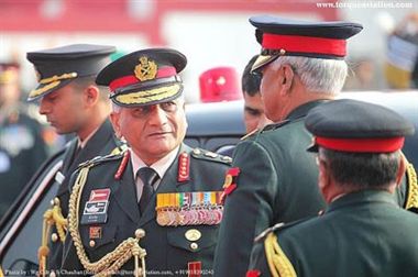 now tough road to genral singh