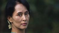 Suu Kyi on campaign trail for own parliament seat