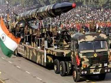 a report says paki is afraid of from india military power