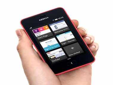 Nokia asha501 features