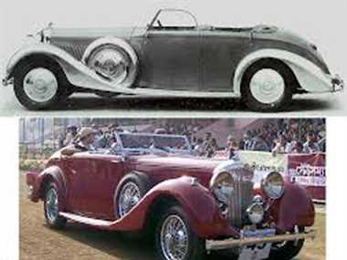 Pre Independence cars