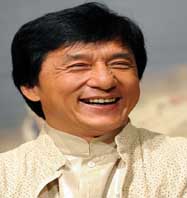 Action King jackie chan is in India