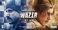 Watch the action packed trailer of Big B Farhan Akhtars Wazir