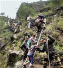 Kedarnath Temple: bodies were littered