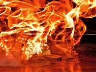 Father sets fire to his missing daughter