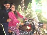 When Geeta Basra took Harbhajan Singh for a ride!