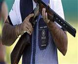 Indians fail in performing during track event of World Cup Shotgun