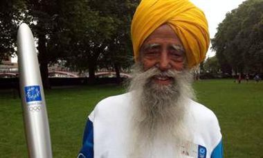 101-year-old Fauja Singh to run Olympic Torch relay