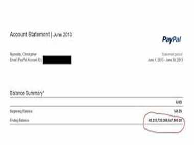 Money-transfer company PayPal