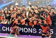 यू मुंबा बना कबड्डी का नया सरताज U Mumba wins Pro Kabaddi league title