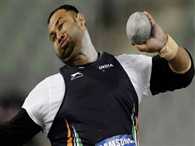 शॉटपुटर इंद्रजीत को मिला 11वां स्थान Indian shotputter Indrajeet gets 11th place