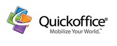 Quickoffice app