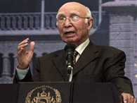We are a nuclear power, know how to defend ourselves says PAK NSA Sartaj Aziz