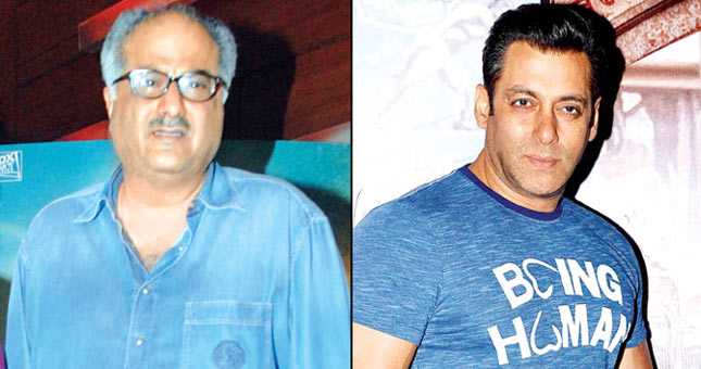 Boney Kapoor wants Salman Khan's dates for 'No Entry' sequel