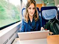 German girl abandons ‘ordinary’ rented flat to live on trains