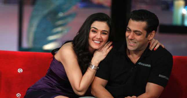 I was scared of Salman: Preity Zinta