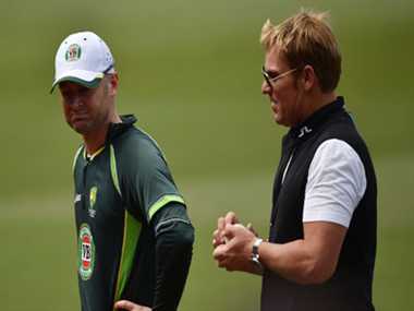 वॉर्न ने क्लार्क की तुलना महान बॉर्डर से की Shane Warne compares Clarke with legendary captain Border