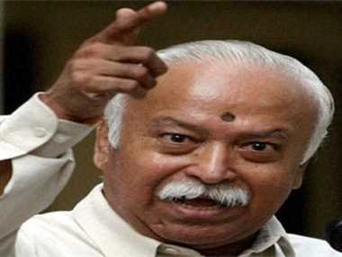 RSS chief asks India to ' liberate' Pakistani Kashmir