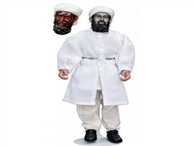 Laden's effigy sold in 7 lakh