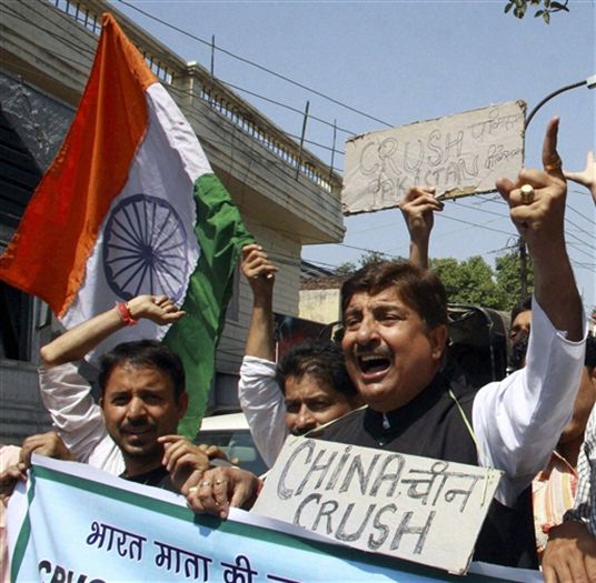 Protest in Jammu