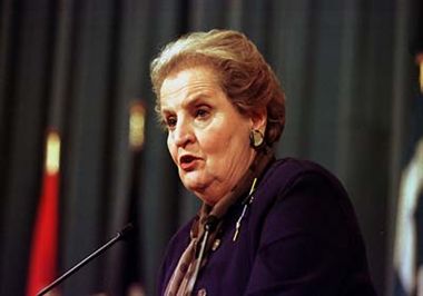 Pakistan continues to be international migraine: Albright