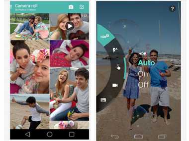 Motorola Camera and Gallery Apps Receive Updates With “Material” Tweaks