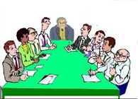 commissioner out sp from meeting