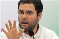 rahul attcks on RSS