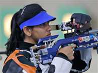 एशियन एयर गन चैंपियनशिप:  आयोनिका ने जीता कांस्य पदक Asian Air gun Championship: Ayonika paul won Bronze medal