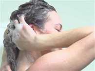 Make Nude vedio Of Bathing Woman
