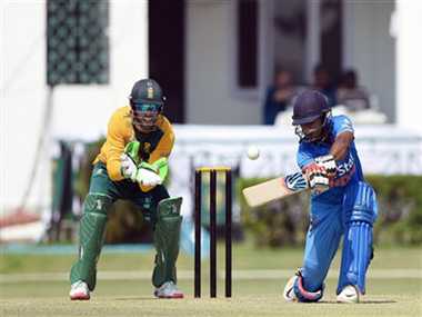 India A beat South Africa by 8 wickets