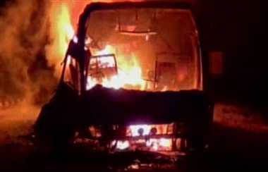 Andhra Pradesh Bus accident