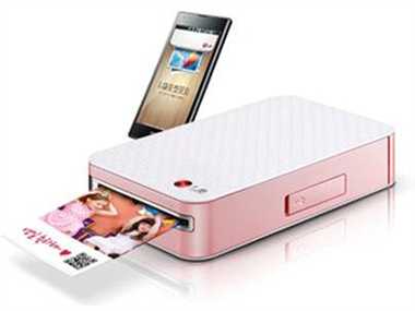 LG printer launched in india