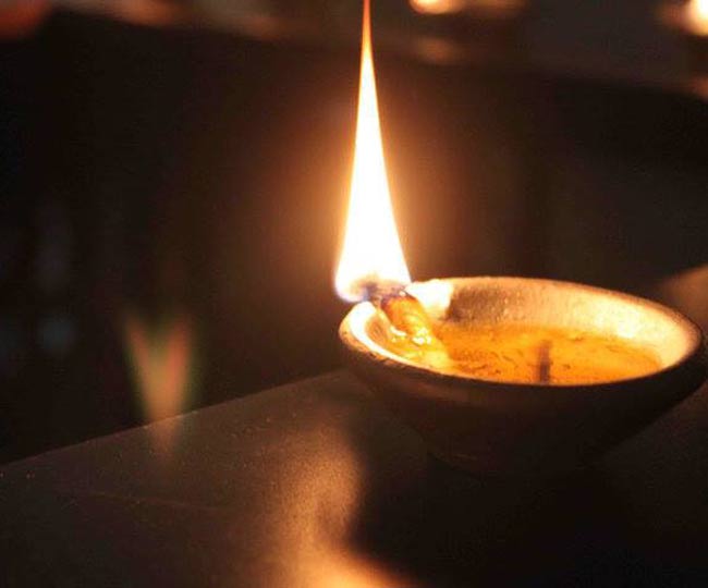 Why do we light lamp in front of god there is a scientific reason behind