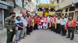 Ram Leela 2022: लुधियाना में रामलीला की धूम, सिंहासन यात्रा में प्रभु श्रीराम-सीता की आरती उतार भक्त धन्य