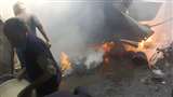 Ludhiana Fire: बेकरी के गोदाम में लगी भीषण आग, बाइक समेत सामान जलकर खाक; एक के बाद एक हुए दो धमाके