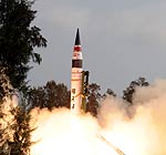AGNI 5 launch video