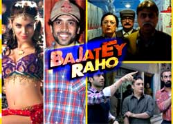 Bajatey Raho Movie Trailer