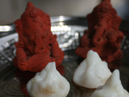 Ganesh's favourite modak