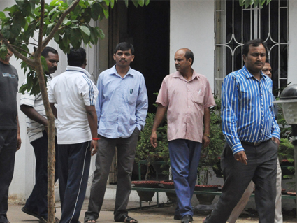 cbi raid